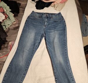 Judy Blue Medium Wash Skinny Jeans